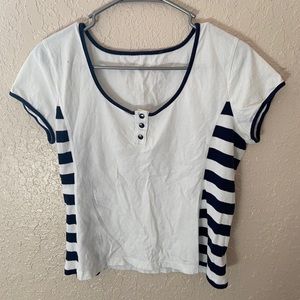 Striped t shirt